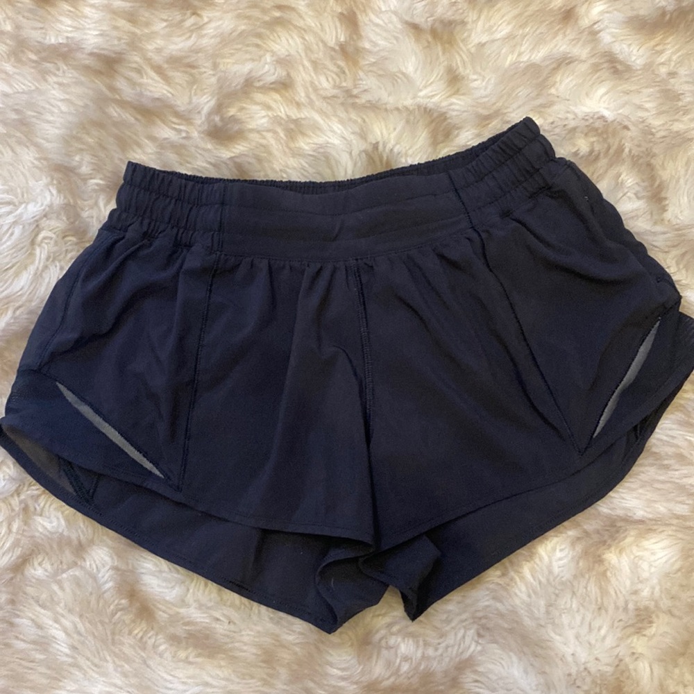 Lululemon running shorts